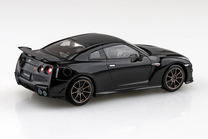 1/32 楽プラ スナップキット ニッサン R35 NISSAN GT-R 2024(メテオフレークブラックパール)