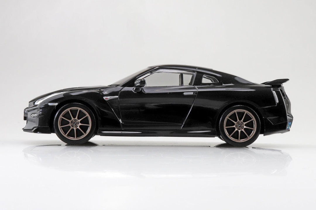 1/32 楽プラ スナップキット ニッサン R35 NISSAN GT-R 2024(メテオフレークブラックパール)