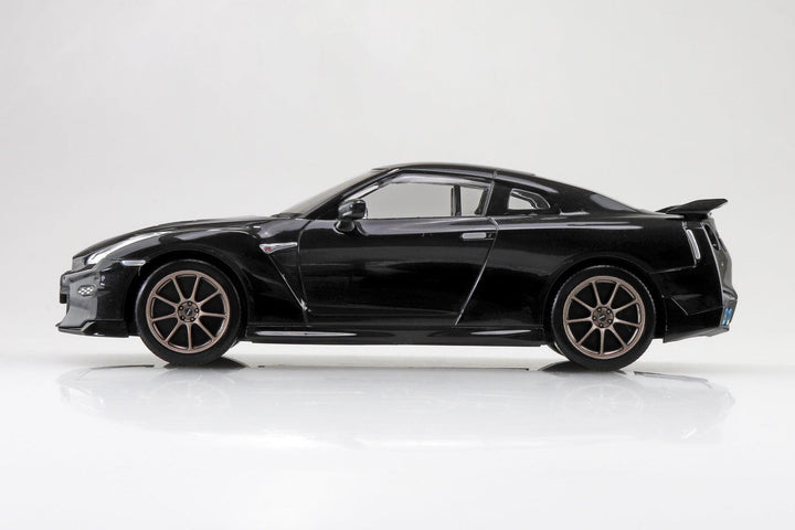 1/32 楽プラ スナップキット ニッサン R35 NISSAN GT-R 2024(メテオフレークブラックパール)
