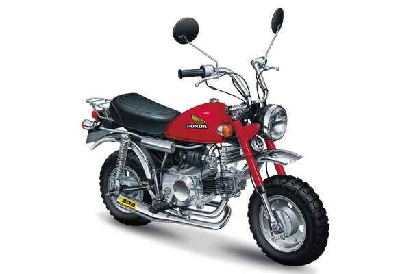 Amazon.com: Aoshima Honda Z50J-1 Monkey '78 1:12 Scale Model