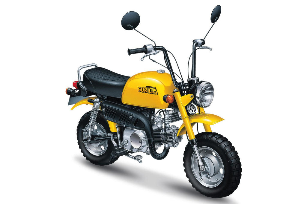 1/12 ザ・バイク ホンダ Z50J ゴリラ '78 カスタム 武川仕様 Ver