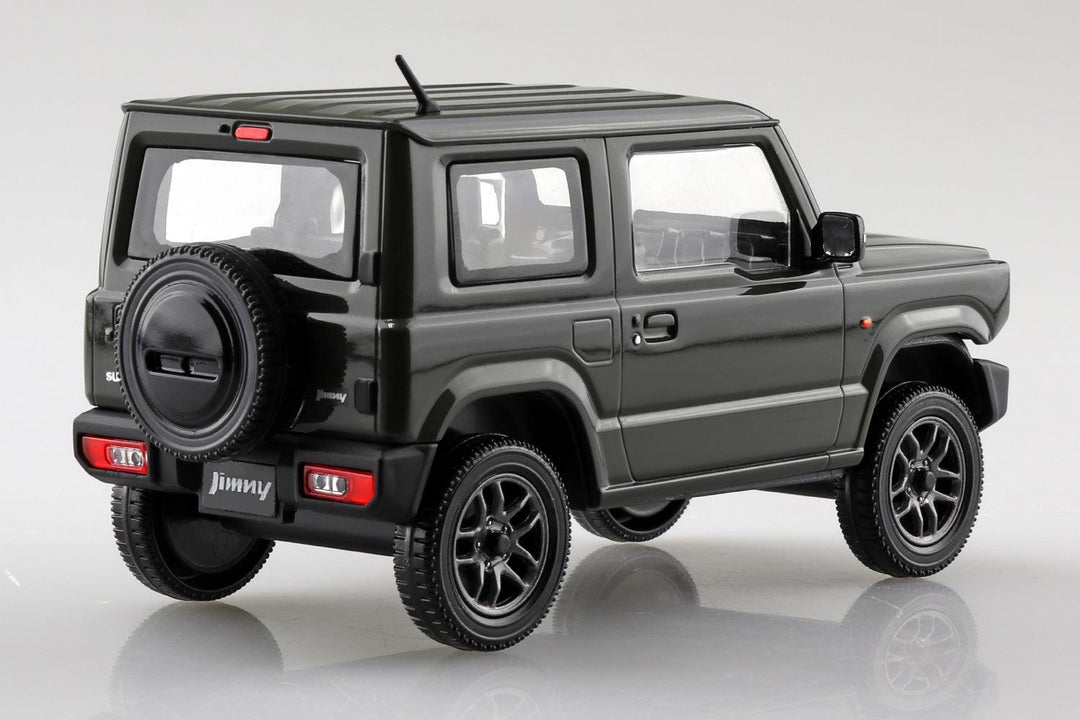 1/32 楽プラ スナップキット スズキ JB64 ジムニー(ジャングルグリーン)