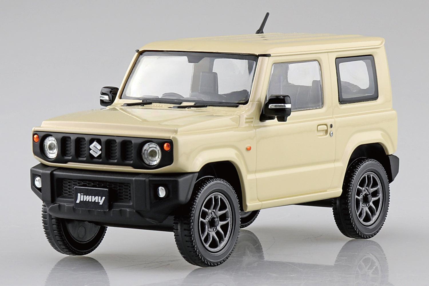 1/32 楽プラ スナップキット スズキ JB64 ジムニー(シフォンアイボリー