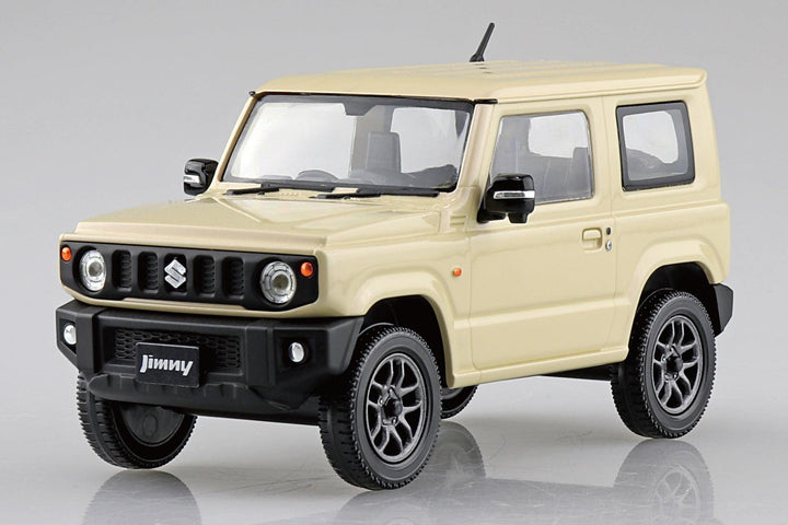 1/32 楽プラ スナップキット スズキ JB64 ジムニー(シフォンアイボリーメタリック)