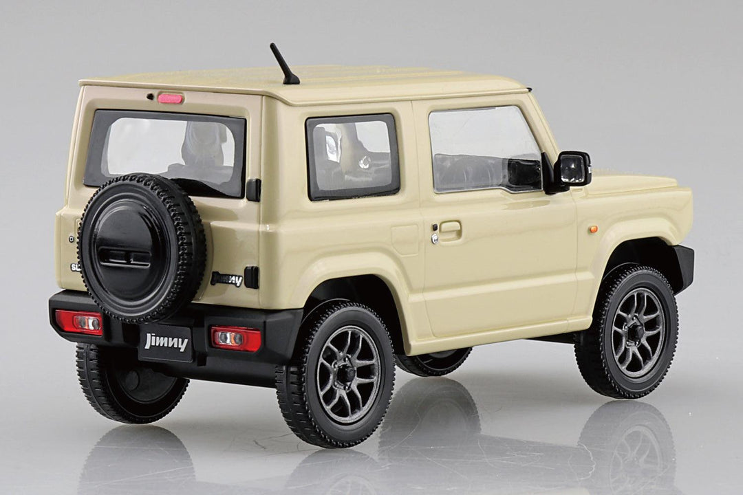 1/32 楽プラ スナップキット スズキ JB64 ジムニー(シフォンアイボリーメタリック)