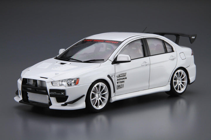 1/24 ザ・チューンドカー C-WEST CZ4A ランサーエボリューションⅩ '07 (ミツビシ)