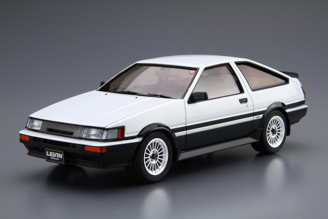 1/24 ザ・モデルカー トヨタ AE86 カローラレビンGT-APEX '85