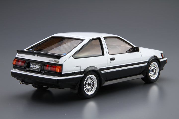 1/24 ザ・モデルカー トヨタ AE86 カローラレビンGT-APEX '85