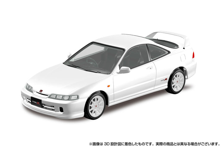 1/32 楽プラ スナップキット ホンダ DC2インテグラ タイプR(チャンピオンシップホワイト)