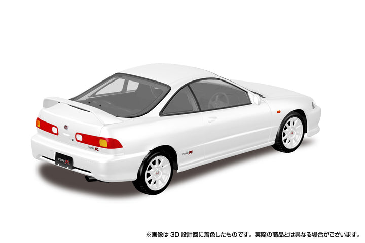 1/32 楽プラ スナップキット ホンダ DC2インテグラ タイプR(チャンピオンシップホワイト)
