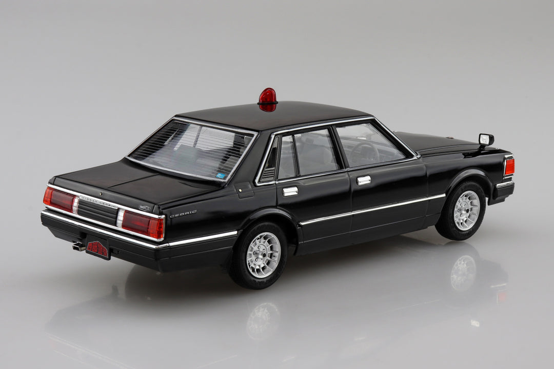 1/24 西部警察 430セドリックセダン 覆面パトロールカー