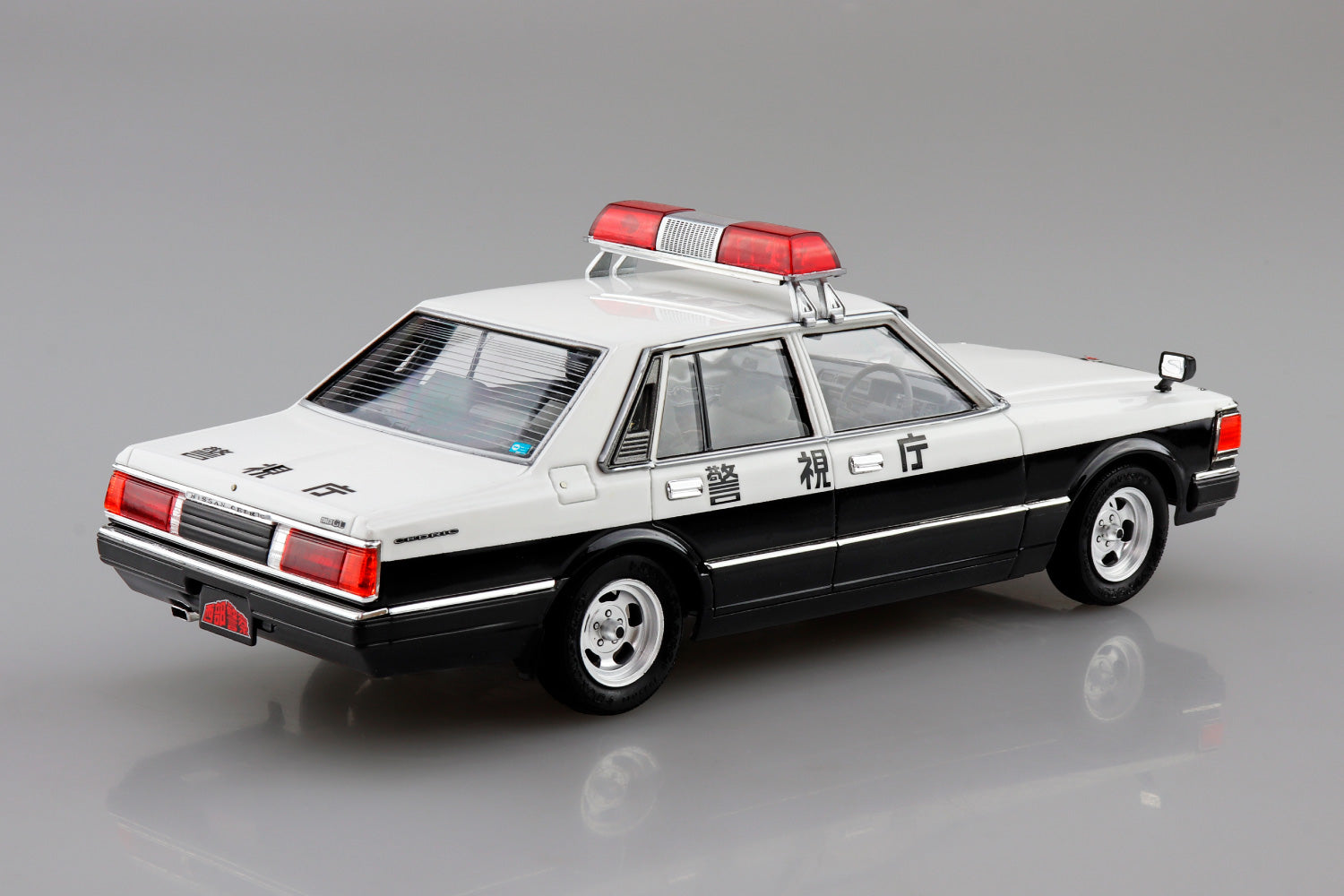 アンチモニー　ファインモデル　プリンス　グロリア　1964年式　捜査用パトカー アンチモニー ファインモデル プリンス グロリア 1964年式 捜査