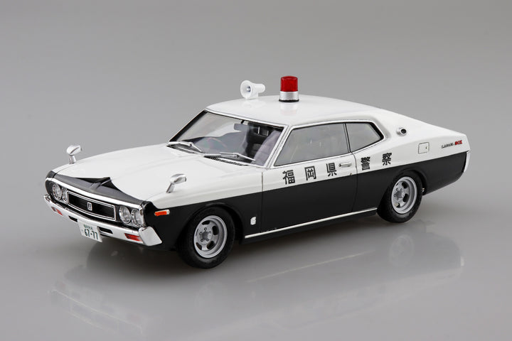 1/24 西部警察 C130ローレルHT 捜査用パトロールカー