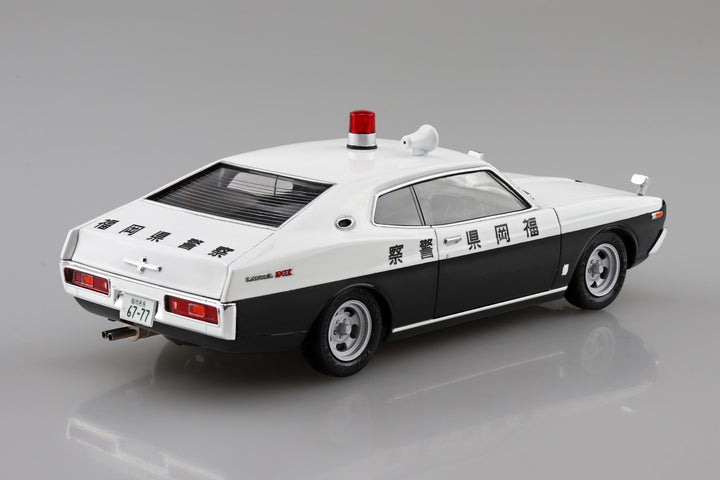 1/24 西部警察 C130ローレルHT 捜査用パトロールカー