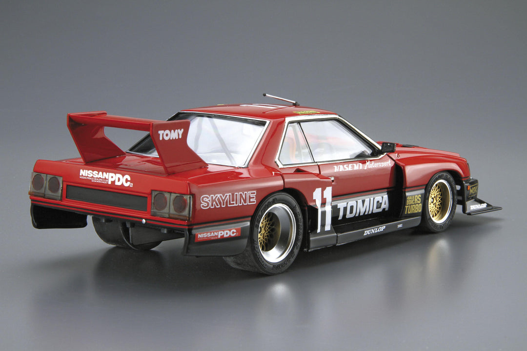 1/24 ザ・モデルカー ニッサン KDR30 スカイラインスーパーシルエット '82
