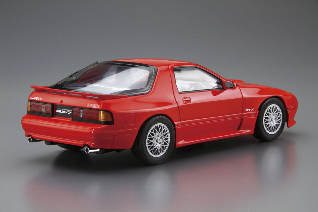 1/24 ザ・モデルカー マツダ FC3S サバンナRX-7 '89