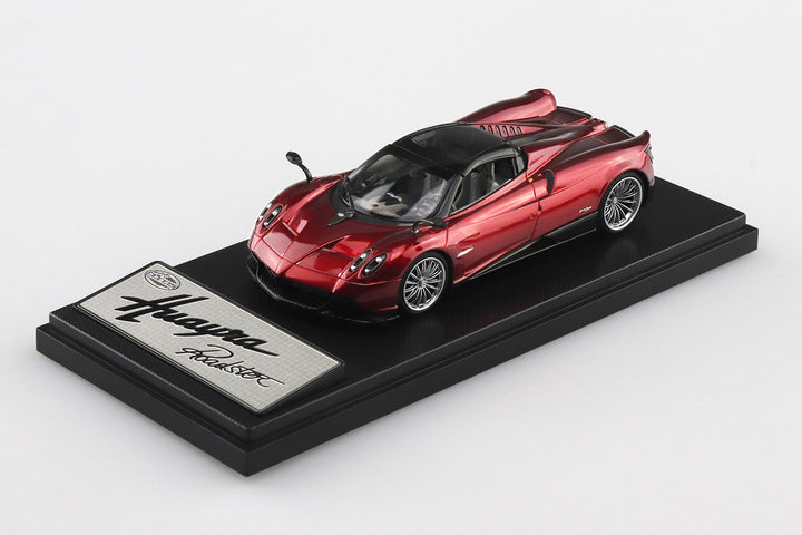 1/43 ザ・ミニカー PAGANI Huayra Roadster(レッド)