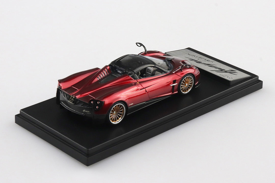 1/43 ザ・ミニカー PAGANI Huayra Roadster(レッド)