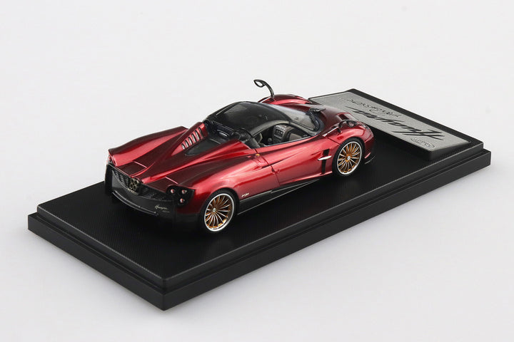 1/43 ザ・ミニカー PAGANI Huayra Roadster(レッド)