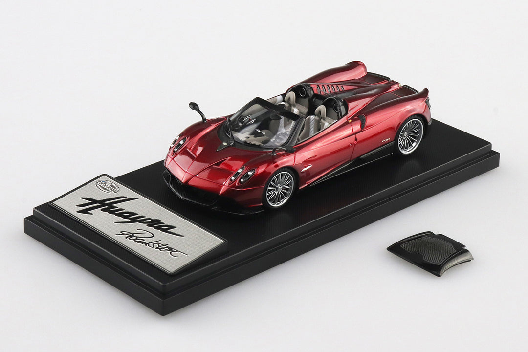 1/43 ザ・ミニカー PAGANI Huayra Roadster(レッド)