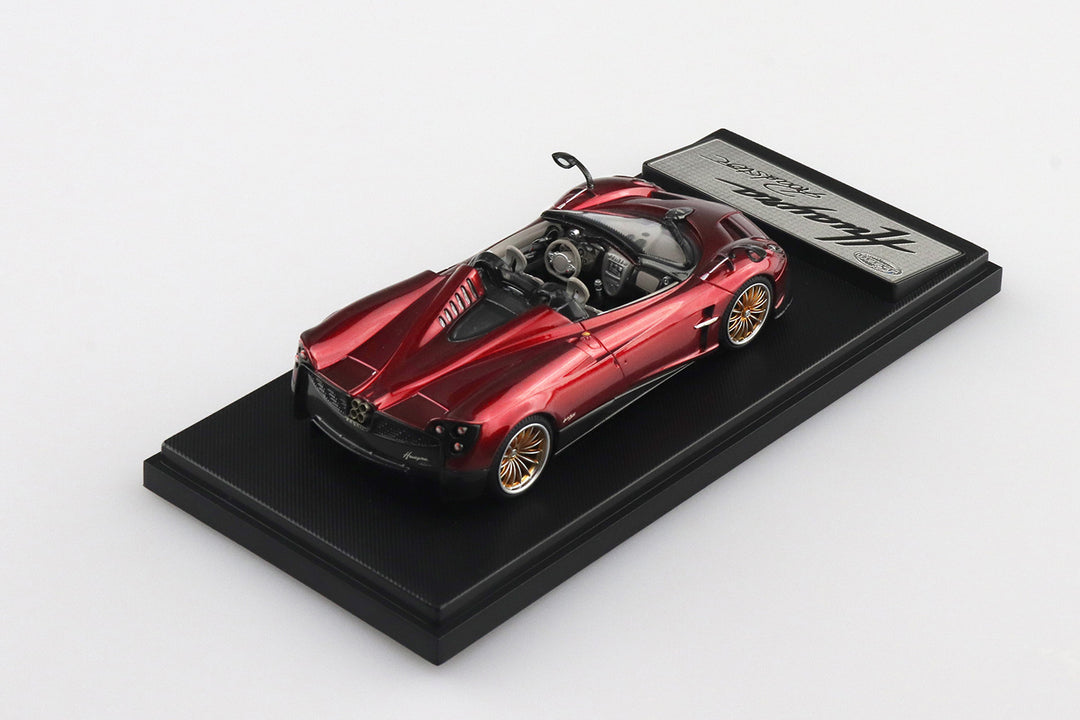 1/43 ザ・ミニカー PAGANI Huayra Roadster(レッド)
