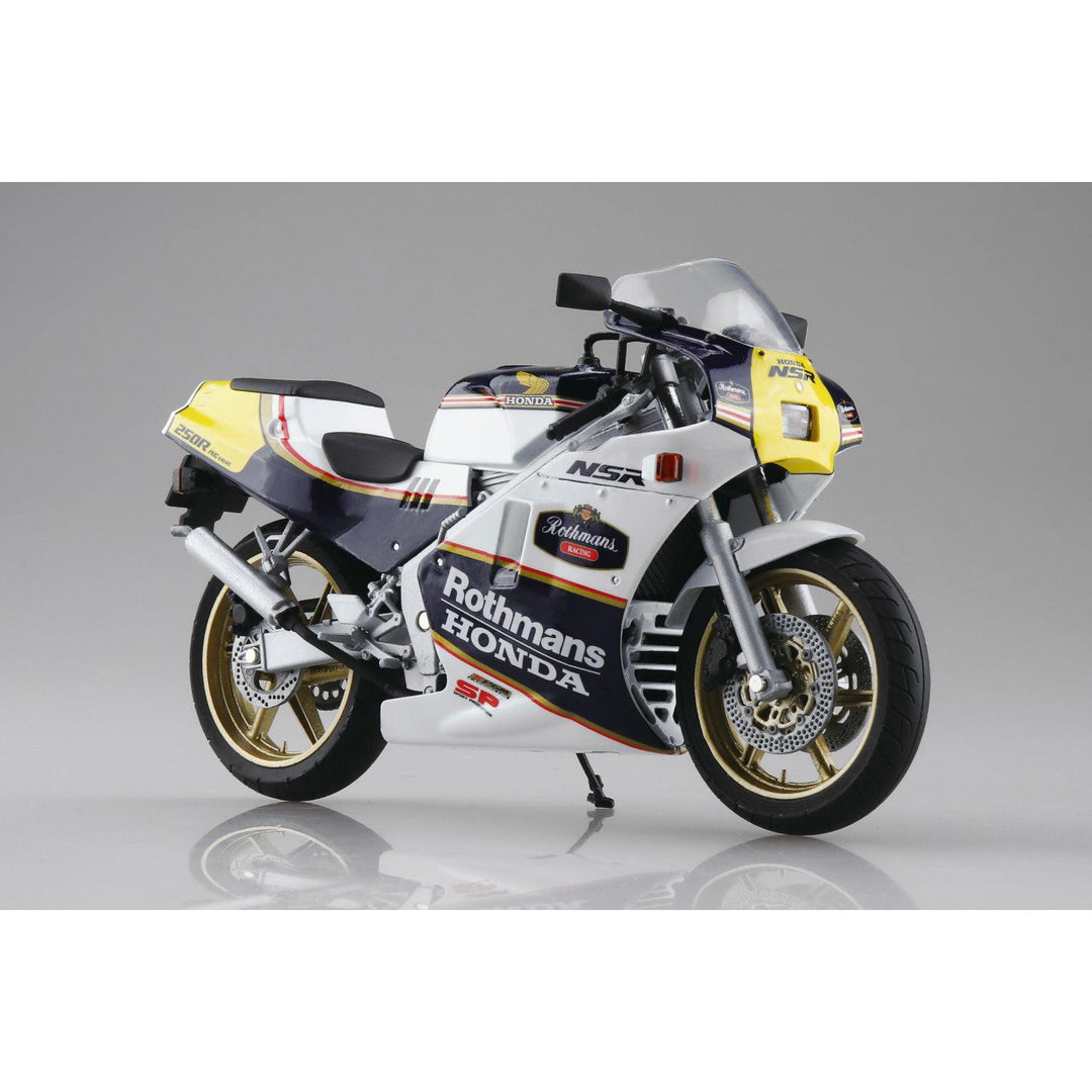 1/12 完成品バイク Honda NSR250R SP '88 セイシェルナイトブルー/ホワイト