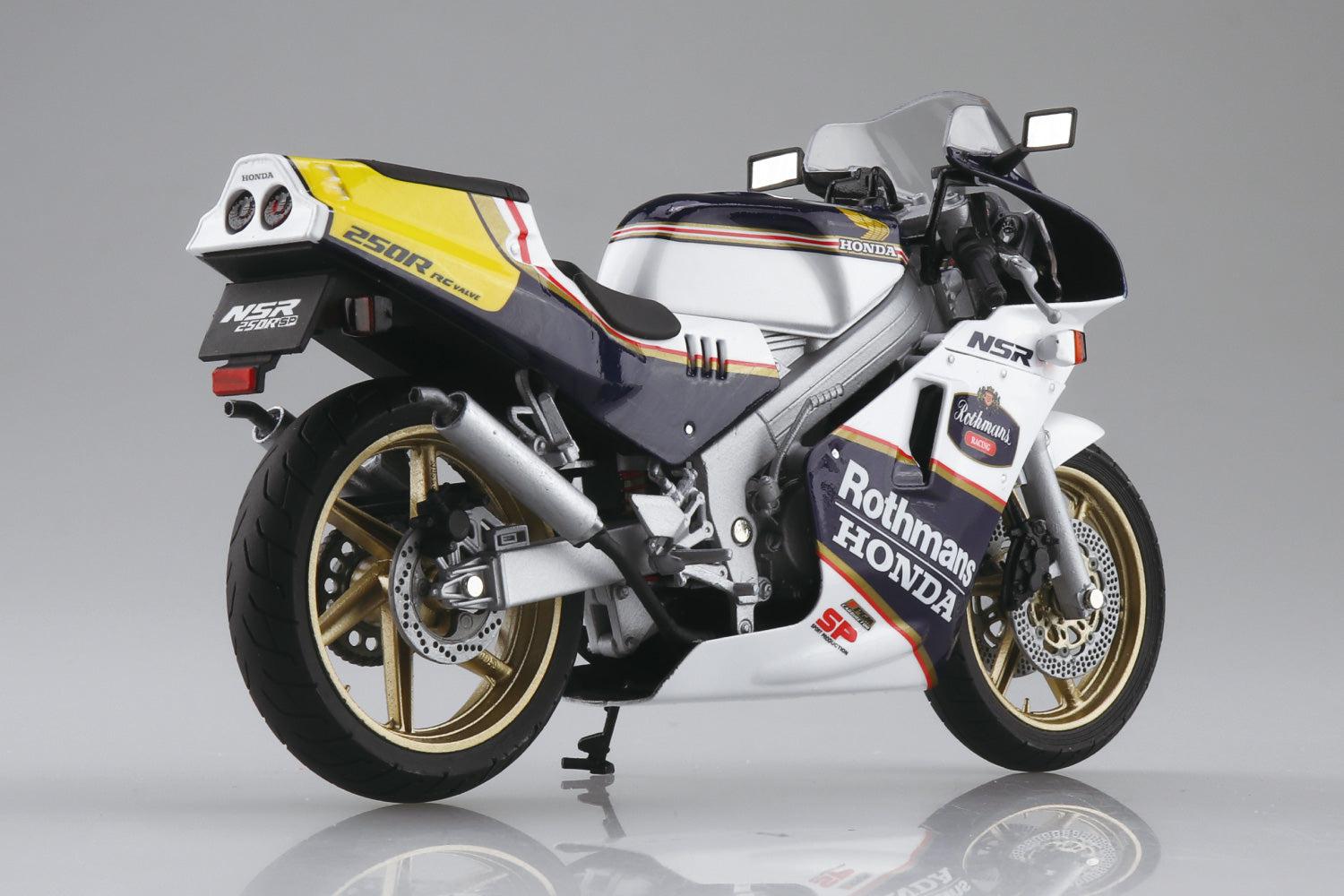 1/12 完成品バイク Honda NSR250R SP '88 セイシェルナイトブルー
