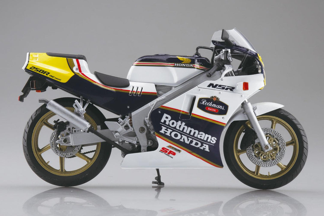 1/12 完成品バイク Honda NSR250R SP '88 セイシェルナイトブルー/ホワイト