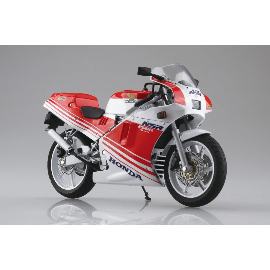 1/12 完成品バイク Honda NSR250R '88 ファイティングレッド/ロスホワイト