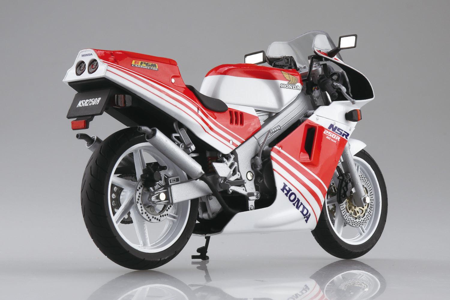 1/12 完成品バイク Honda NSR250R '88 ファイティングレッド/ロス