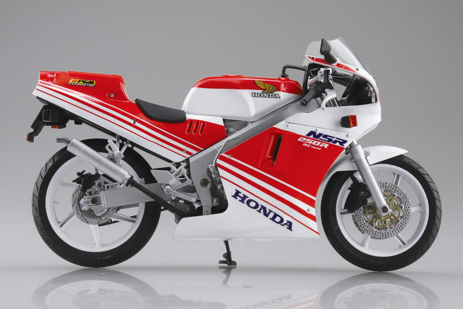 1/12 完成品バイク Honda NSR250R '88 ファイティングレッド/ロス