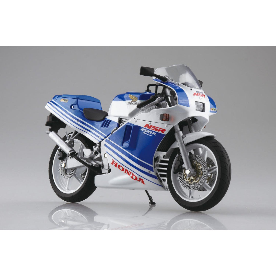 1/12 完成品バイク Honda NSR250R '88 テラブルー/ロスホワイト