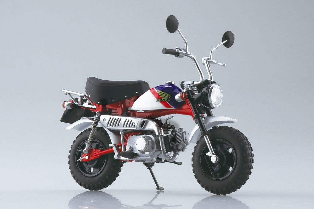 1/12 完成品バイク Honda モンキー・スペシャル シャスタホワイト