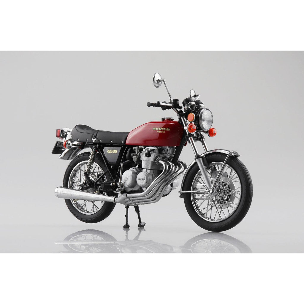 1/12 完成品バイク Honda CB400FOUR ライトルビーレッド – SOOTANG HOBBY