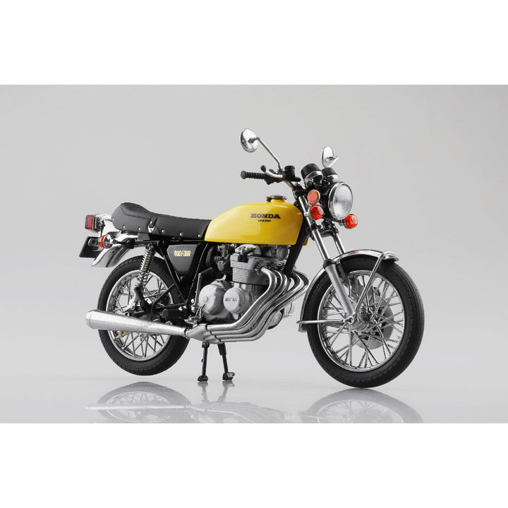 1/12 完成品バイク Honda CB400FOUR パラキートイエロー
