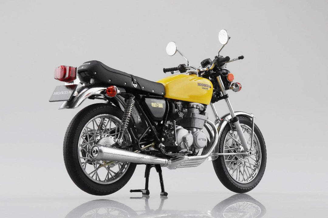 1/12 完成品バイク Honda CB400FOUR パラキートイエロー