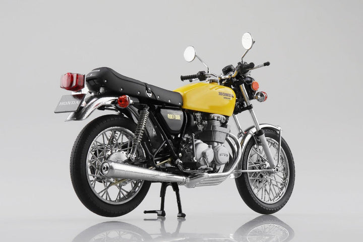 1/12 完成品バイク Honda CB400FOUR パラキートイエロー