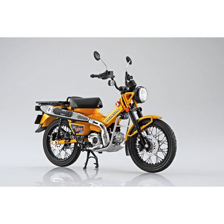 1/12 Honda CT125 ハンターカブ ターメリックイエロー