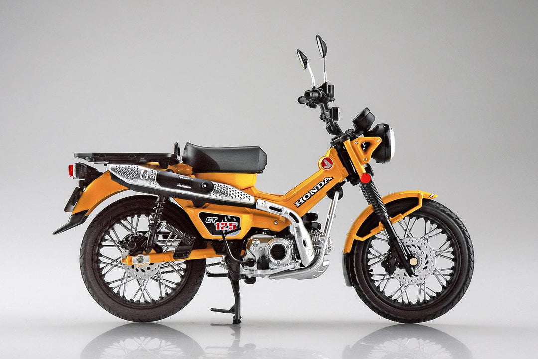 1/12 Honda CT125 ハンターカブ ターメリックイエロー