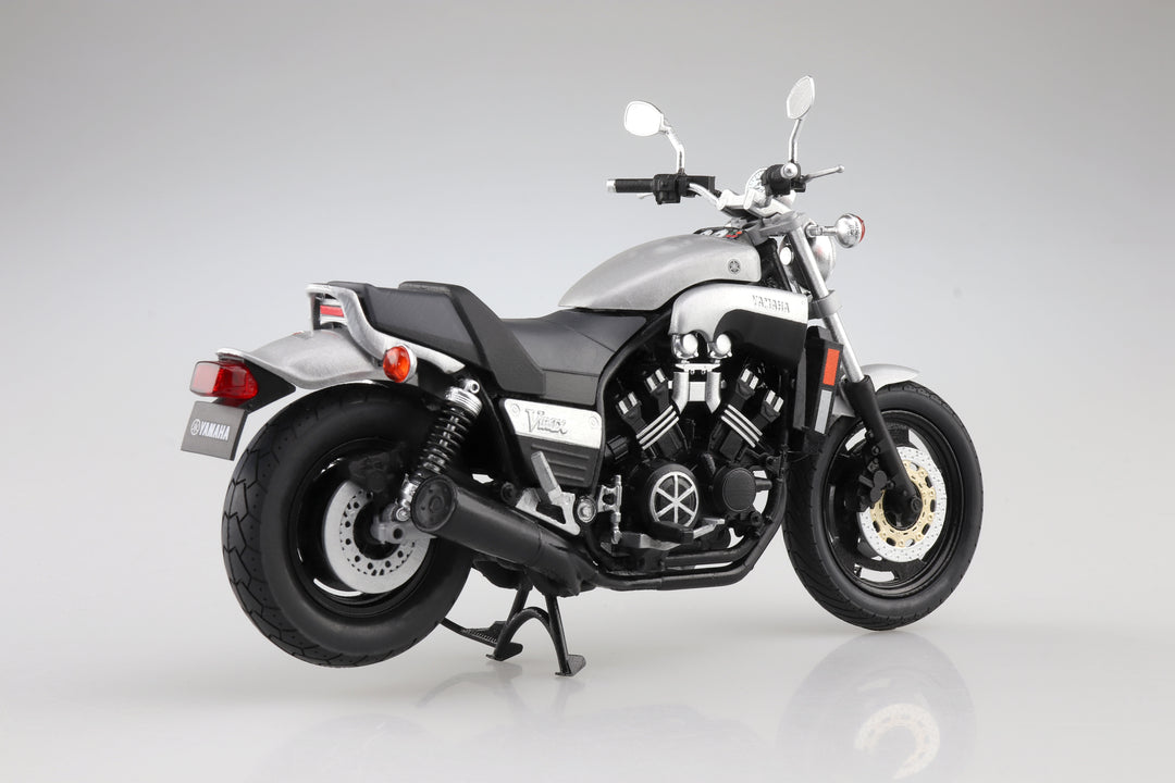 1/12 Yamaha Vmax ニューシルバーダスト