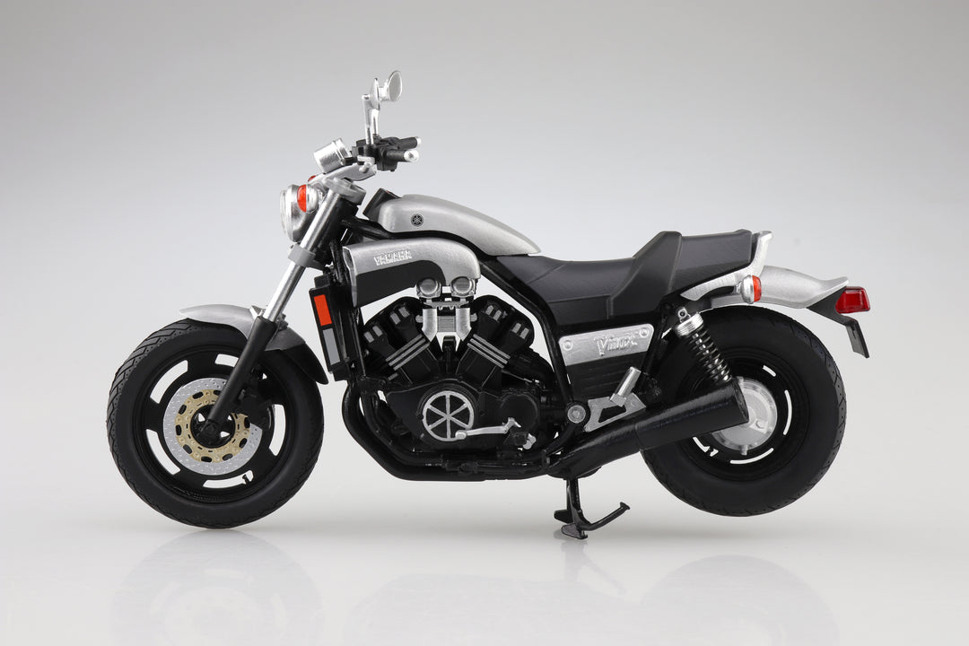 1/12 Yamaha Vmax ニューシルバーダスト