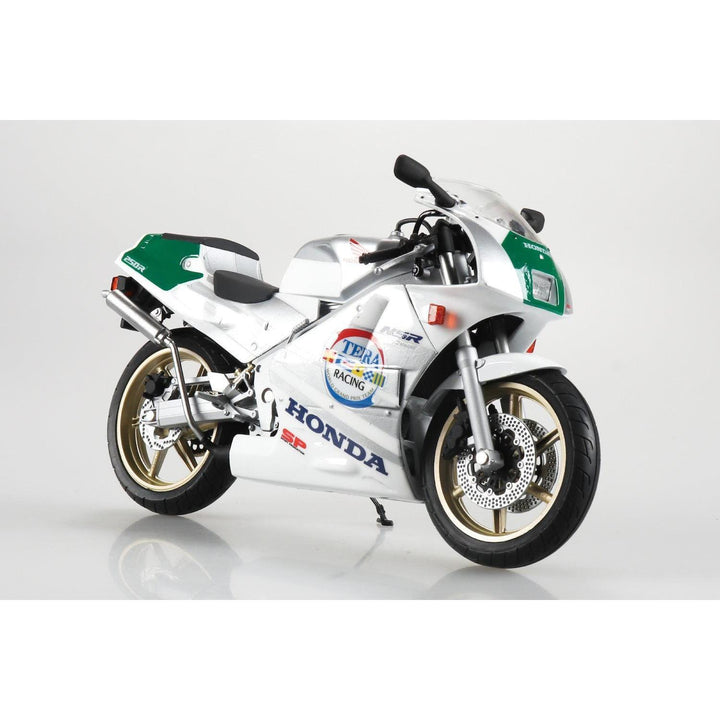 1/12 完成品バイク Honda NSR250R SP '89 ロスホワイト×テラシルバー×ノーベンバーシルバー
