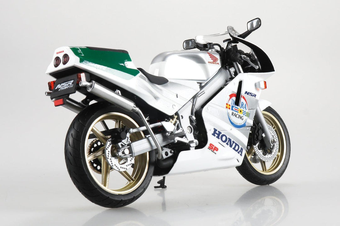 1/12 完成品バイク Honda NSR250R SP '89 ロスホワイト×テラシルバー×ノーベンバーシルバー