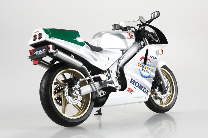 1/12 完成品バイク Honda NSR250R SP '89 ロスホワイト×テラシルバー×ノーベンバーシルバー