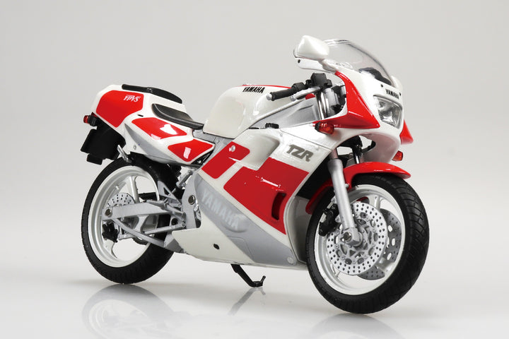 1/12 完成品バイク Yamaha TZR250 '89 シルキーホワイト/ファインレッド