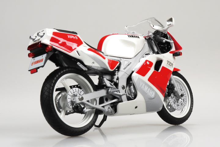 1/12 完成品バイク Yamaha TZR250 '89 シルキーホワイト/ファインレッド