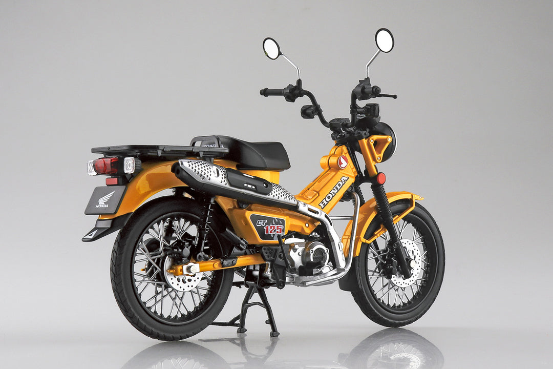 1/12 完成品バイク Honda CT125 ハンターカブ ターメリックイエロー