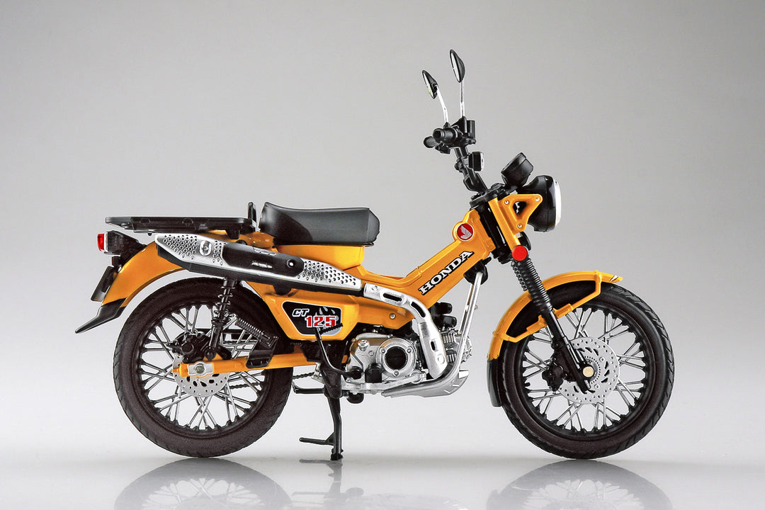 1/12 完成品バイク Honda CT125 ハンターカブ ターメリックイエロー