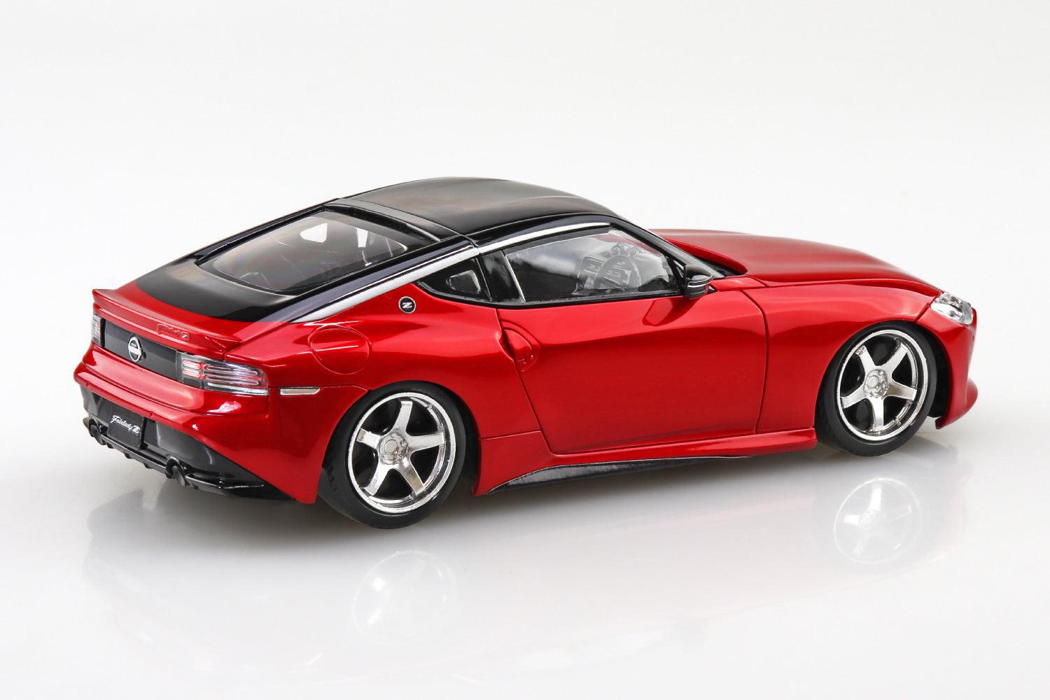 1/32 楽プラ スナップキット ニッサン RZ34 フェアレディZ
