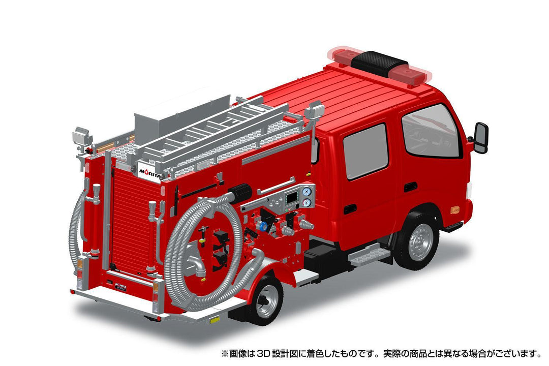 1/32 楽プラ スナップキット モリタ ミラクルLight 消防ポンプ自動車 CD-Ⅰ型